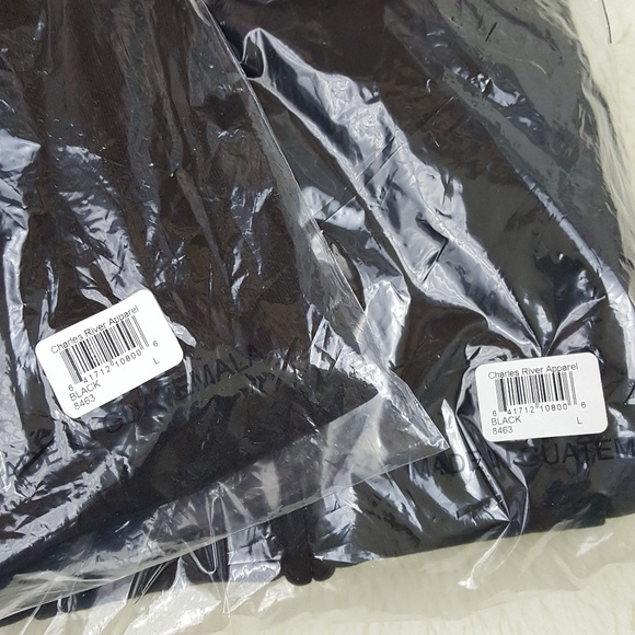 (2) Charles River YOUTH Stratus Hooded Sweatshirts - Picture 4 of 7